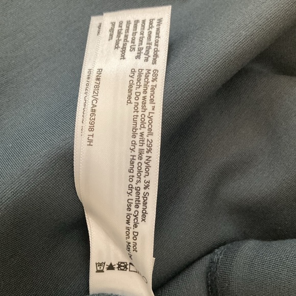 Eileen Fisher elastic pant L - Picture 4 of 4